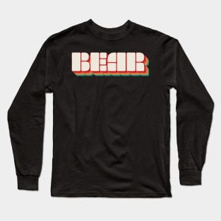 Bear Long Sleeve T-Shirt